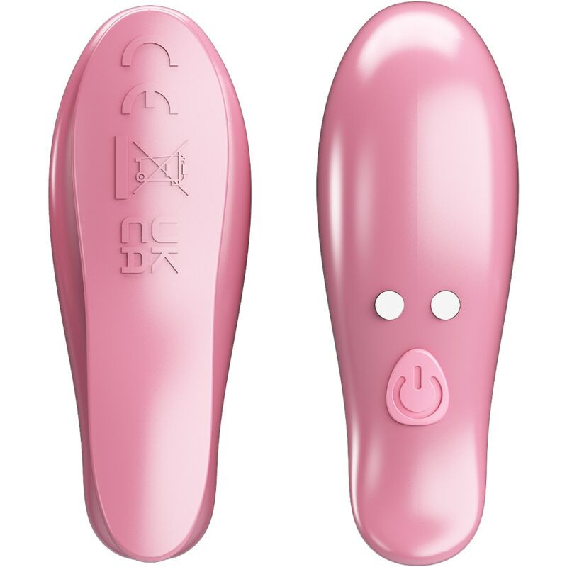 Pretty Love - Pinces À Tétons Cailey 10 Vibrations Télécommande Rose